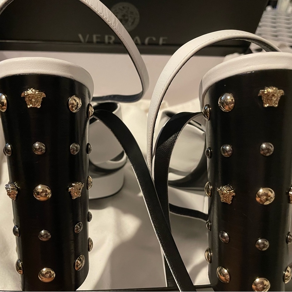Heels Versace